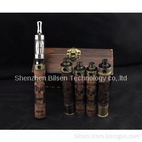 2014electronic cigarette x fire wood kit hot selling x fire ecigs